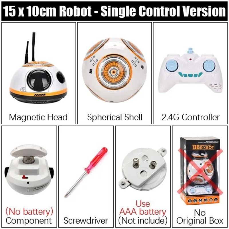 24G Intelligent RC Robot Car With Gesture Control And Sound Effects 2