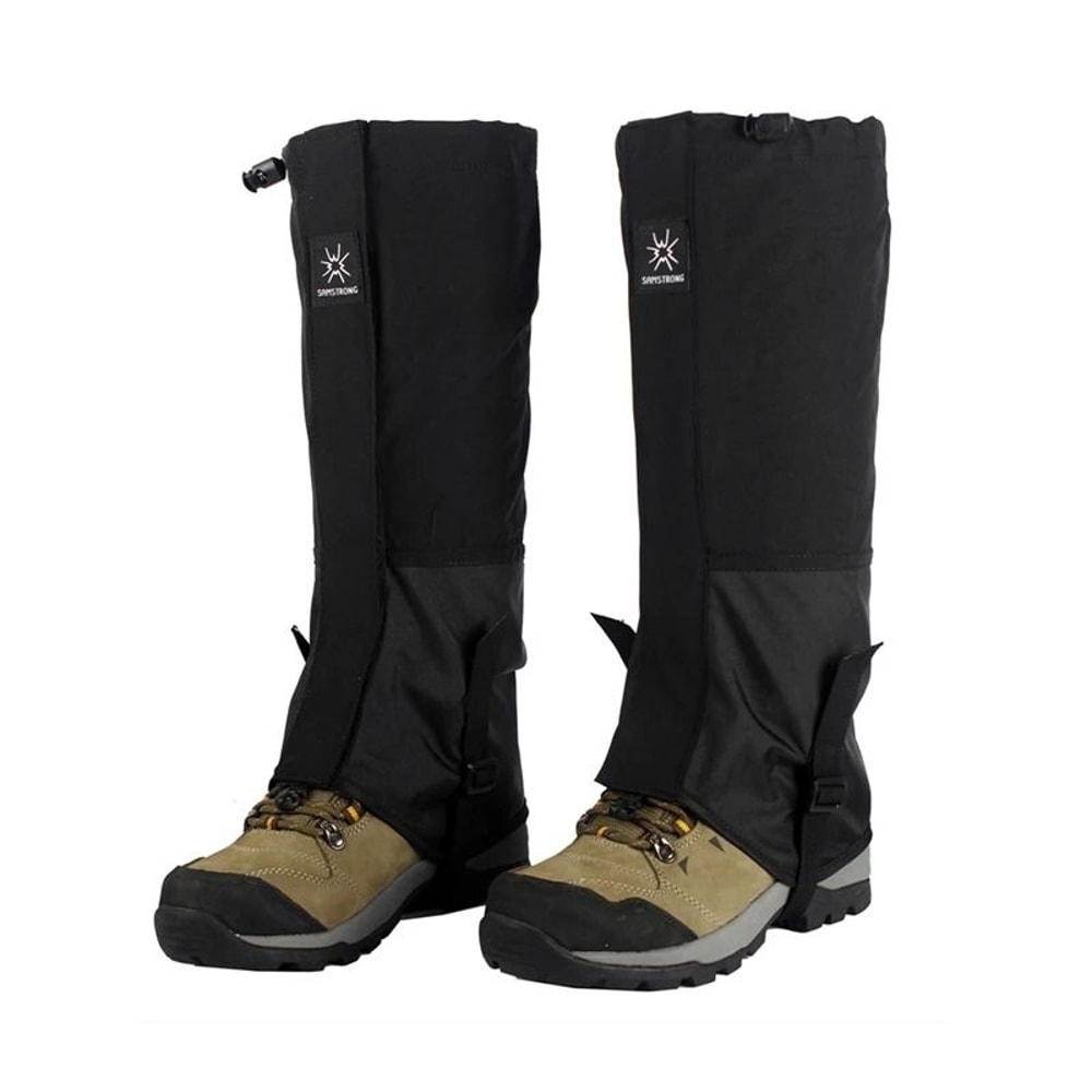 AllWeather Waterproof Leg Gaiters For Snow Hiking And Winter Trekking 10
