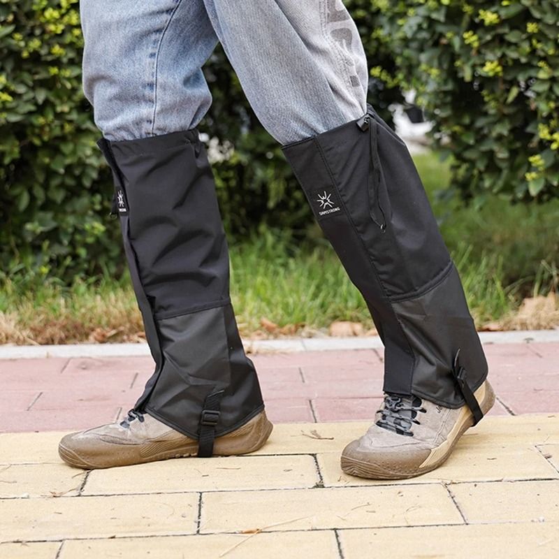 AllWeather Waterproof Leg Gaiters For Snow Hiking And Winter Trekking 11