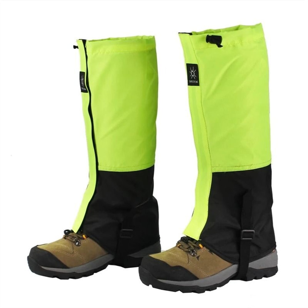 AllWeather Waterproof Leg Gaiters For Snow Hiking And Winter Trekking 2