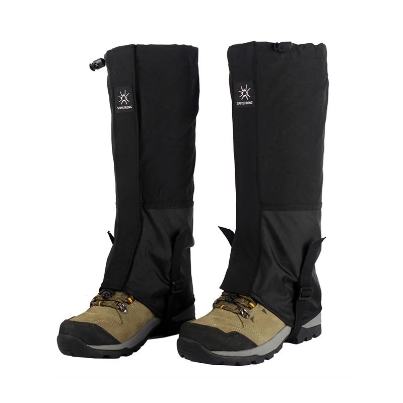AllWeather Waterproof Leg Gaiters For Snow Hiking And Winter Trekking 3