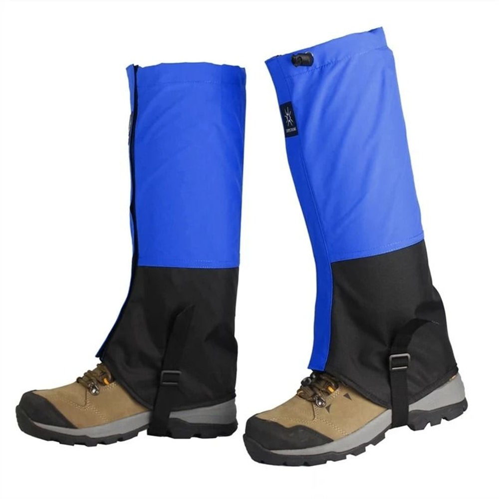 AllWeather Waterproof Leg Gaiters For Snow Hiking And Winter Trekking 4