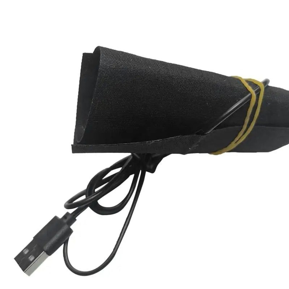 Portable USB Heated Gloves Pad 5V Electric Carbon Fiber Hand Warmer Insert 3