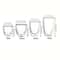 Double Wall Insulated Glass Espresso Cups Clear Thermal Coffee Mugs 80ml 250ml 450ml 5