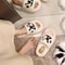 Womens Furry Slippers Plush Fur Slide Sandals For Home And Party 5