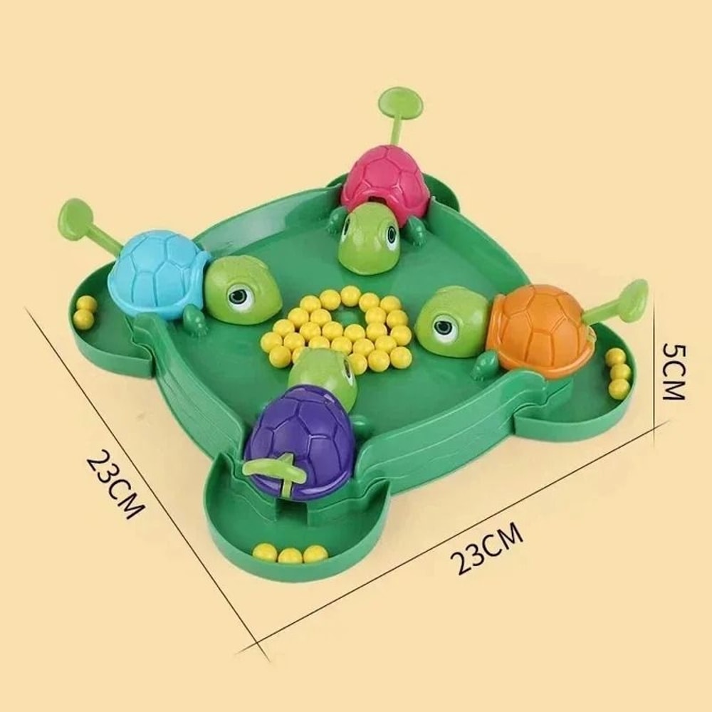 Turtles Eat Beans Kids Desktop Competitive Game Parent Child Interactive Toy 1