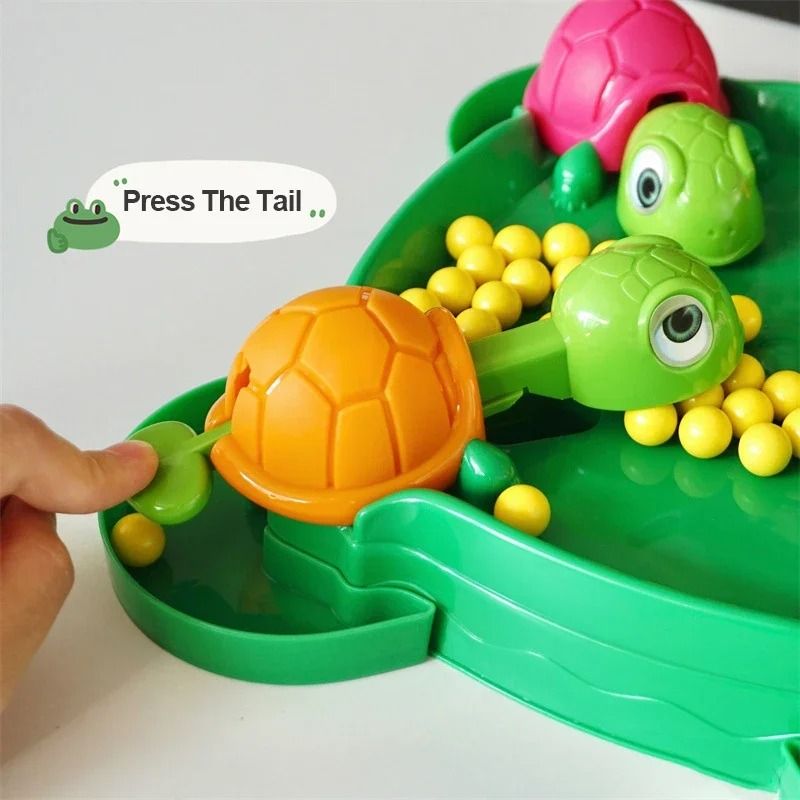 Turtles Eat Beans Kids Desktop Competitive Game Parent Child Interactive Toy 2
