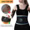 Portable EMS Abdominal Toning Belt Electric Muscle Stimulator Waist Trainer 1