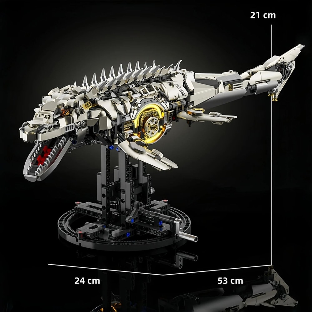 866PCS Mechanical Dragonfly Building Blocks STEM Construction Kit 2