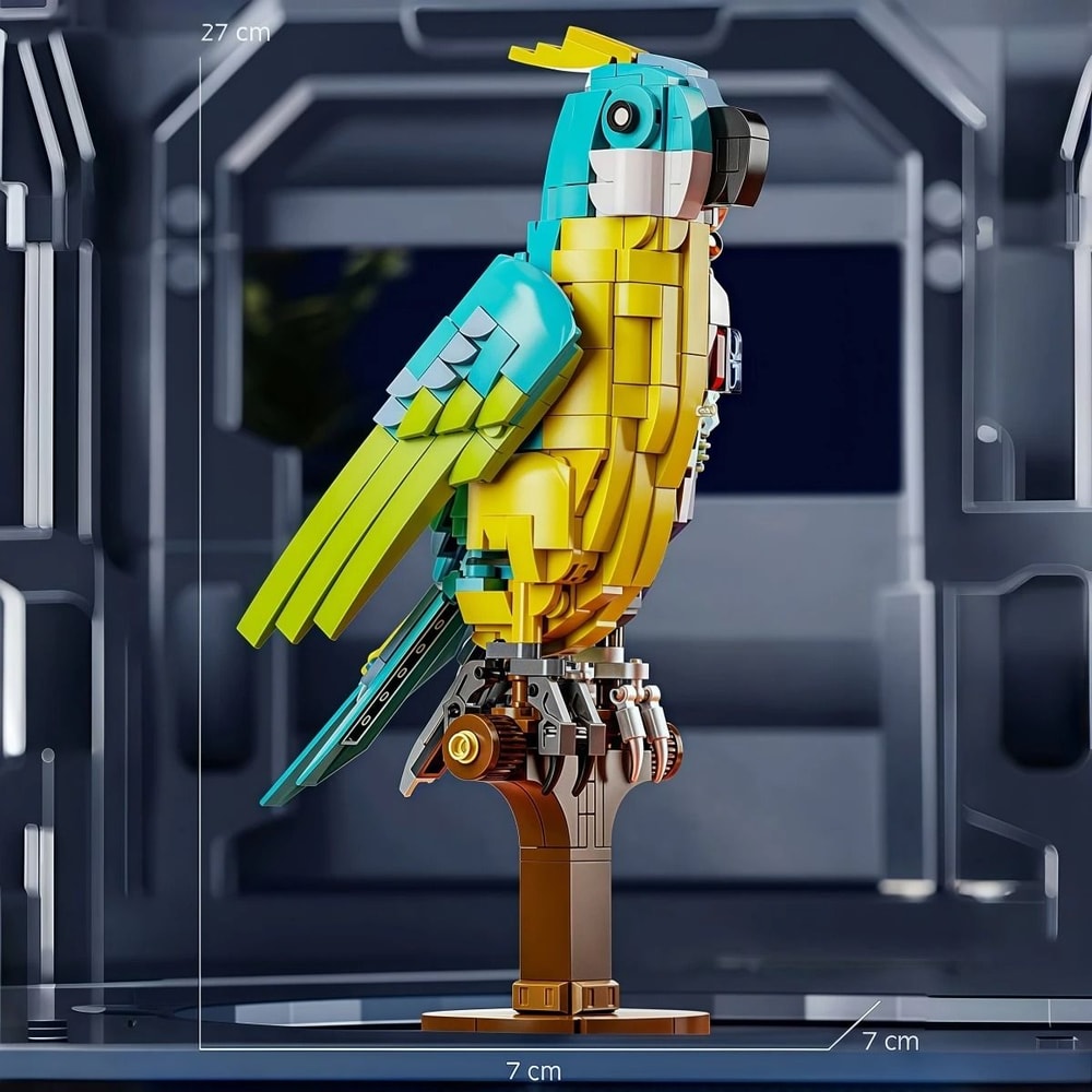 866PCS Mechanical Dragonfly Building Blocks STEM Construction Kit 19