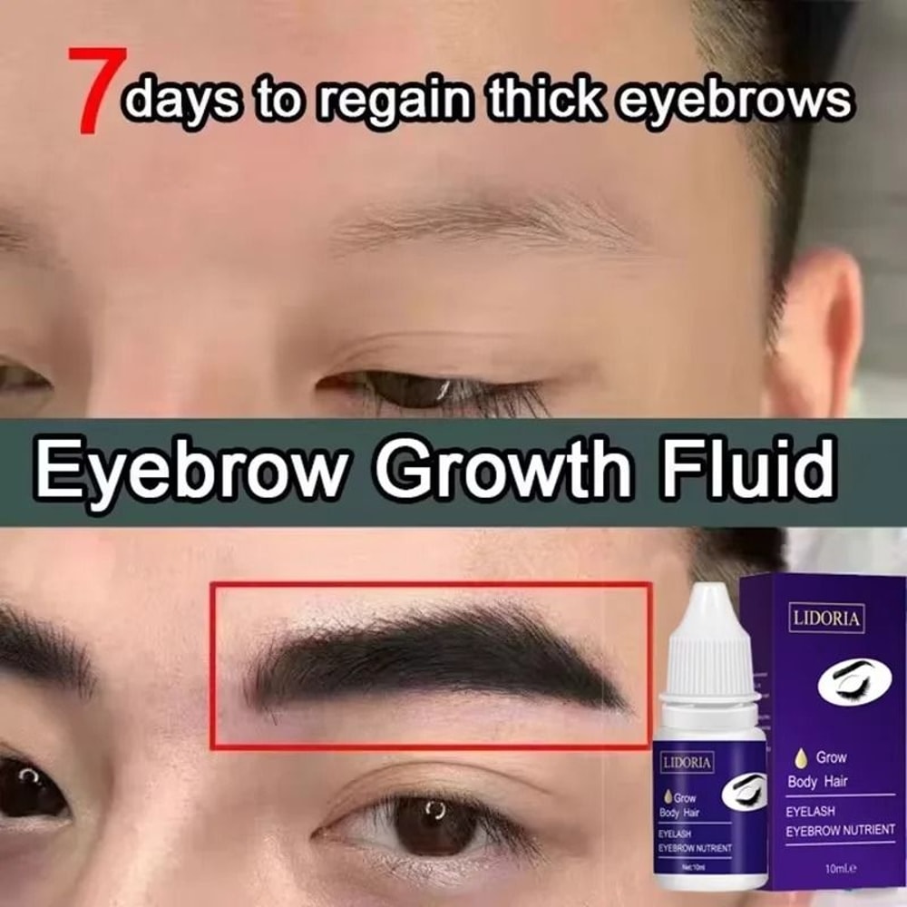 Fast Eyebrow Growth Serum Fuller Thicker Lash And Brow Enhancer 4