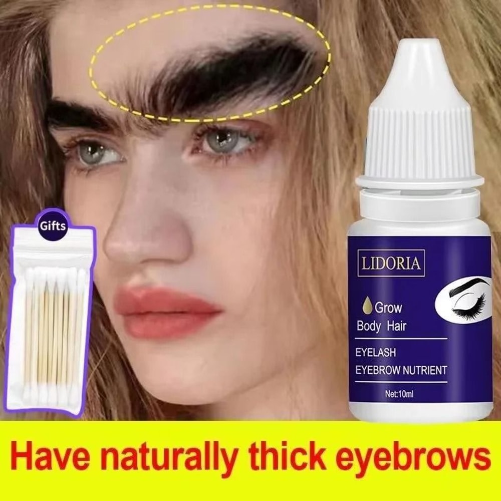 Fast Eyebrow Growth Serum Fuller Thicker Lash And Brow Enhancer 0