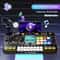 Kids DJ Mixer Keyboard With Microphone Bluetooth DJ Turntable Piano Set 0