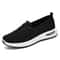 Womens Breathable Mesh Slip On Sneakers Orthopedic Platform Trainers 3