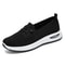 Womens Breathable Mesh Slip On Sneakers Orthopedic Platform Trainers 3