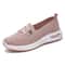 Womens Breathable Mesh Slip On Sneakers Orthopedic Platform Trainers 2