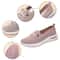 Womens Breathable Mesh Slip On Sneakers Orthopedic Platform Trainers 0