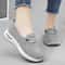 Womens Breathable Mesh Slip On Sneakers Orthopedic Platform Trainers 5