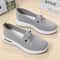 Womens Breathable Mesh Slip On Sneakers Orthopedic Platform Trainers 8