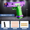 SIG17 Shell Ejecting Soft Bullet Toy Pistol With Blowback Action 3