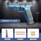 SIG17 Shell Ejecting Soft Bullet Toy Pistol With Blowback Action 10