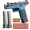 SIG17 Shell Ejecting Soft Bullet Toy Pistol With Blowback Action 0