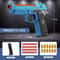 SIG17 Shell Ejecting Soft Bullet Toy Pistol With Blowback Action 8