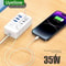 MultiPort USB Wall Charger Hub For Fast Organized Charging For Every Device 0