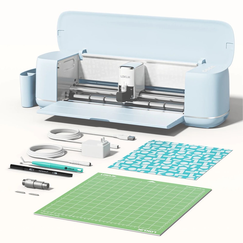 LOKLiK DIY Vinyl Cutter Machine For Custom Cards And Craft Projects 6