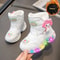 Sanrio Girls Snow Boots Cute Cartoon Non Slip Winter Princess Shoes 3