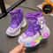 Sanrio Girls Snow Boots Cute Cartoon Non Slip Winter Princess Shoes 2