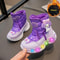 Sanrio Girls Snow Boots Cute Cartoon Non Slip Winter Princess Shoes 2