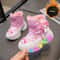 Sanrio Girls Snow Boots Cute Cartoon Non Slip Winter Princess Shoes 7