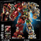 Iron Heroes Mech Building Blocks Action Figure DIY Brick Set 9