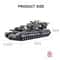 WW2 Soviet KV 2 Tank Building Blocks Military Model DIY Brick Set 2