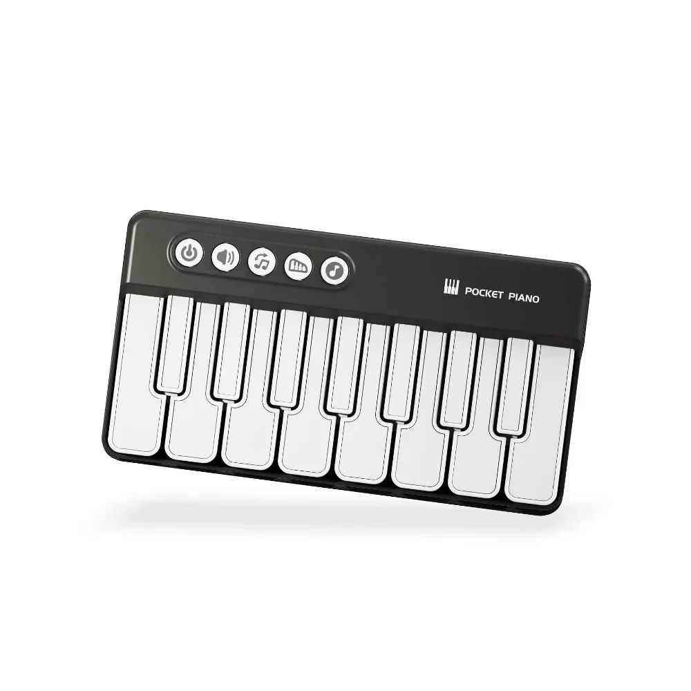 Mini Pocket Electronic Piano Keyboard Portable Educational Music Toy 3