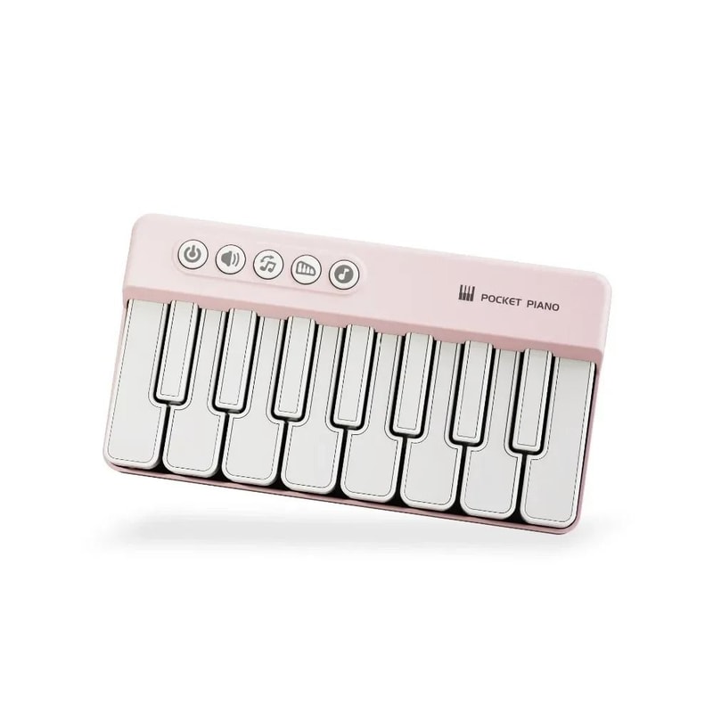 Mini Pocket Electronic Piano Keyboard Portable Educational Music Toy 4