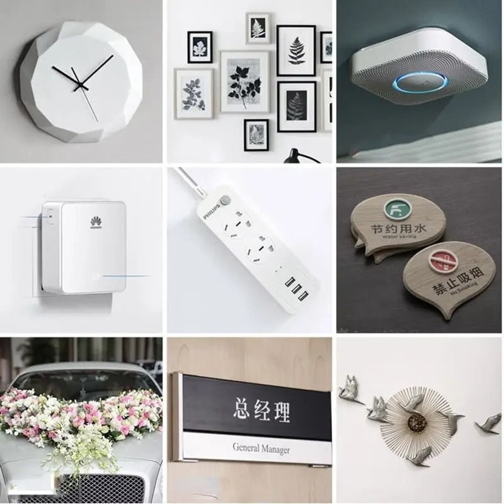 Nano Tape Super Strong Double Sided Reusable Waterproof Adhesive 2