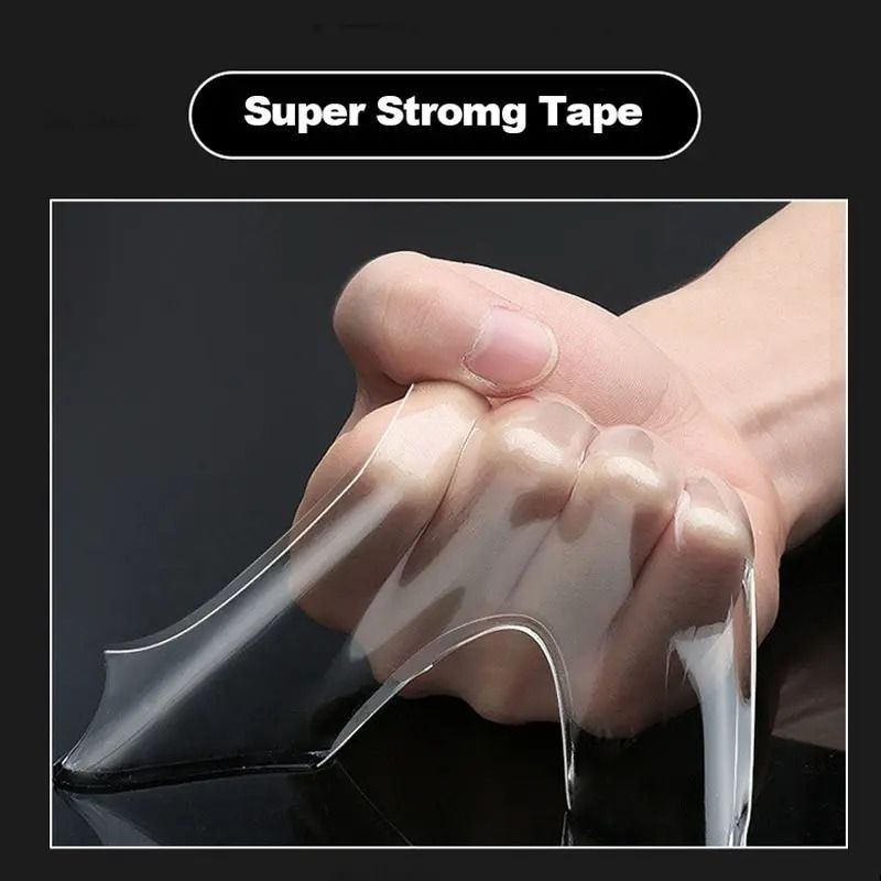 Nano Tape Super Strong Double Sided Reusable Waterproof Adhesive 5
