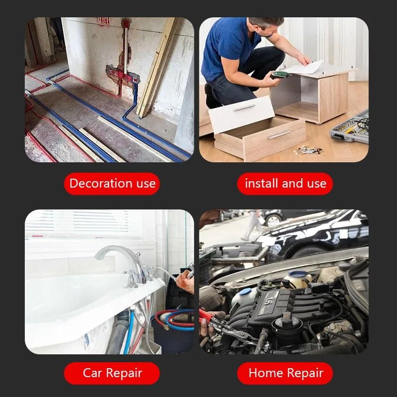 Automatic Wire Stripping Pliers Multifunction Cable Cutter And Crimping Tool 5