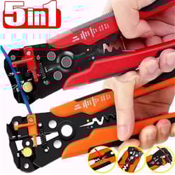 automatic wire stripping pliers multifunction cable cutter and crimping tool