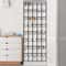 Over The Door Shoe Rack Hanging Organizer With Large Mesh Pockets 12