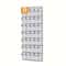 Over The Door Shoe Rack Hanging Organizer With Large Mesh Pockets 13