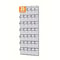 Over The Door Shoe Rack Hanging Organizer With Large Mesh Pockets 13