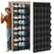 Over The Door Shoe Rack Hanging Organizer With Large Mesh Pockets 10