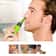 Portable Male Nose Hair Trimmer & Eyebrow Shaper – USB Rechargeable, Waterproof Design