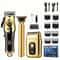 Professional Hair Clippers Trimmer Set For Men For Fades Beard Lines And Home Haircuts 0
