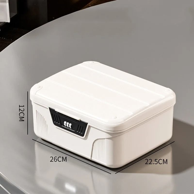 Portable Digital Password Lock Safe Box For Cash Jewelry And Valuables 1