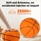 Silent Indoor Dribbling Basketball High Bounce Foam Training Ball 7