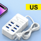 MultiPort USB Wall Charger Hub For Fast Organized Charging For Every Device 1